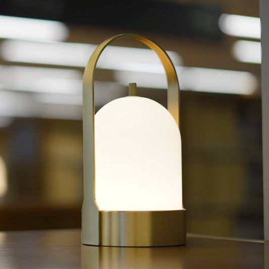 Minimalistsche lamp voor binnen en buiten