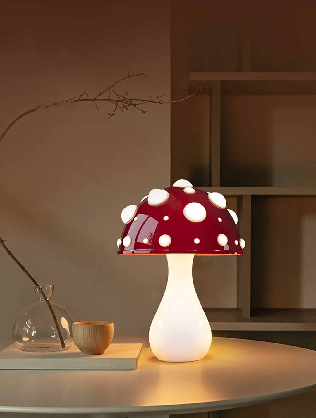 Paddestoelen grote lamp