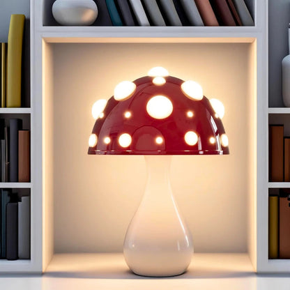 Paddestoelen grote lamp