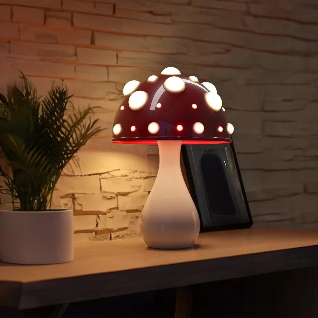 Paddestoelen grote lamp