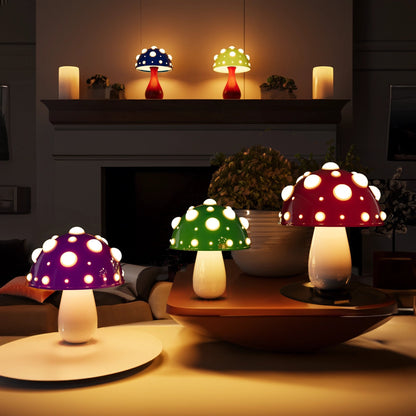 Paddestoelen kleine lamp