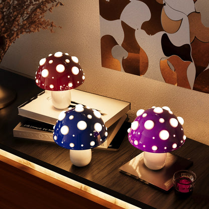 Paddestoelen kleine lamp