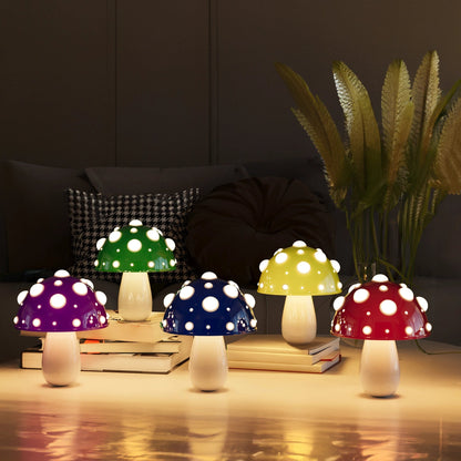 Paddestoelen kleine lamp