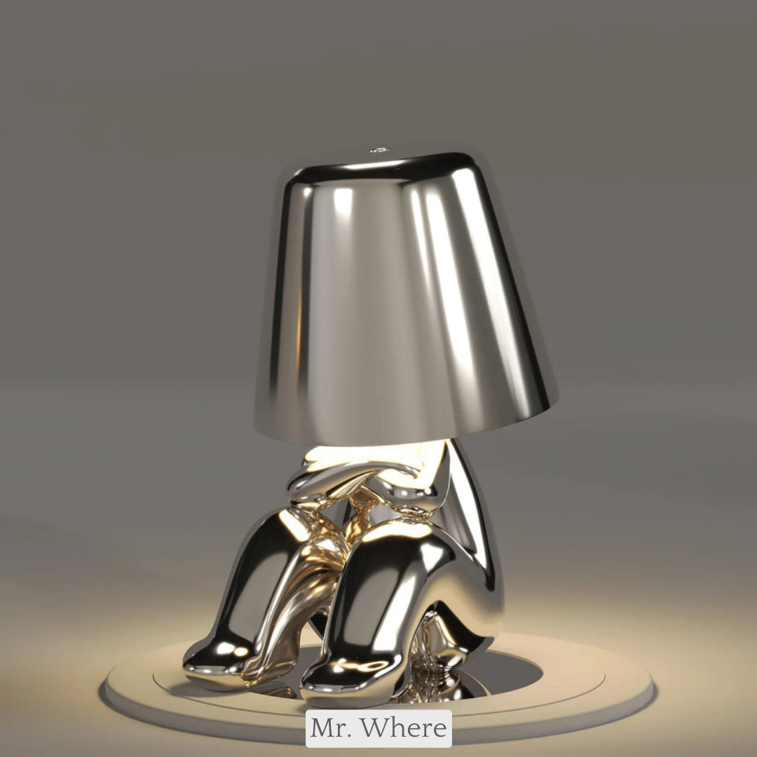 Thinker Lamp met hoed