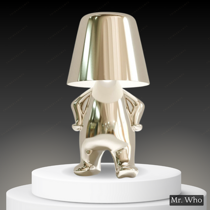 Thinker Lamp met hoed