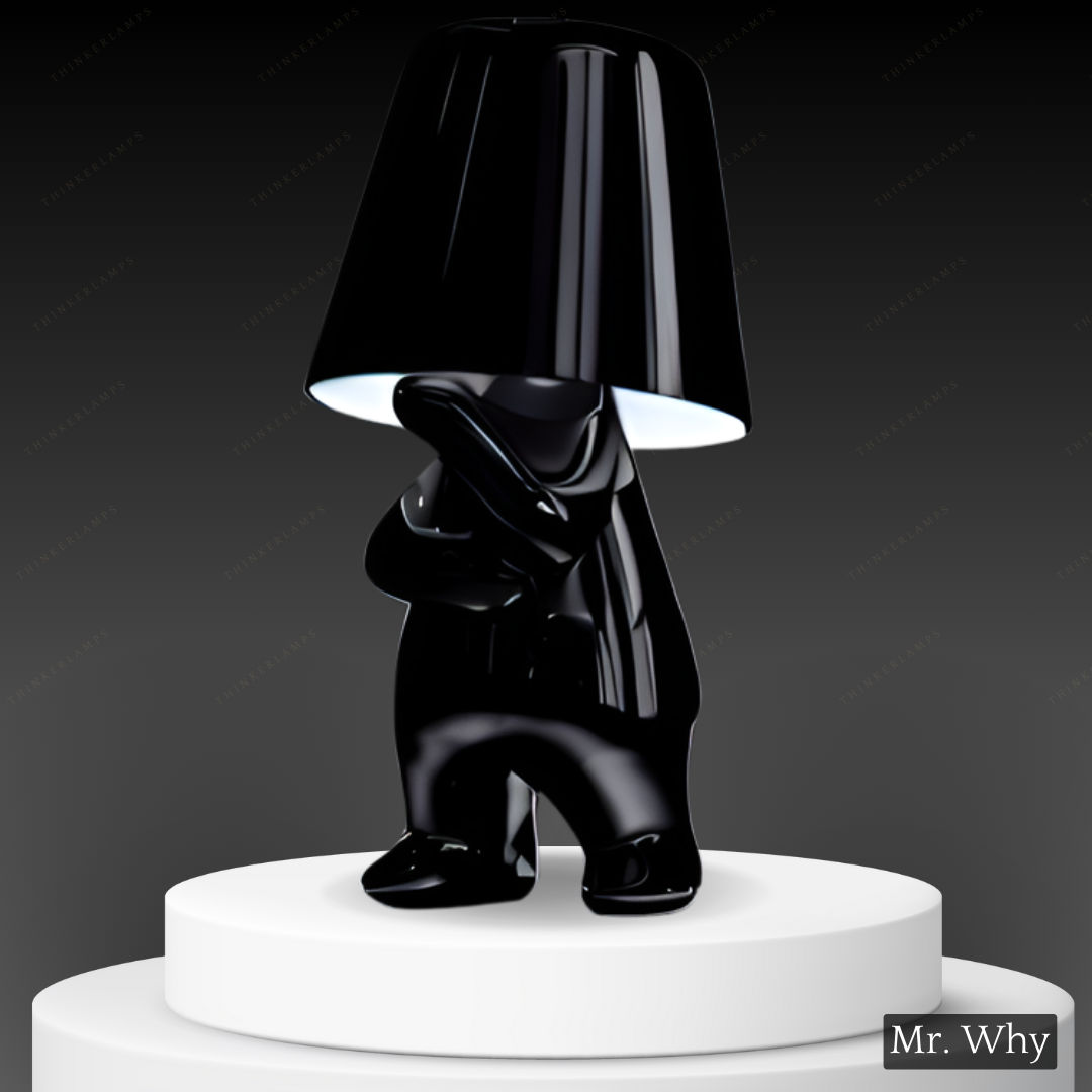 Thinker Lamp met hoed