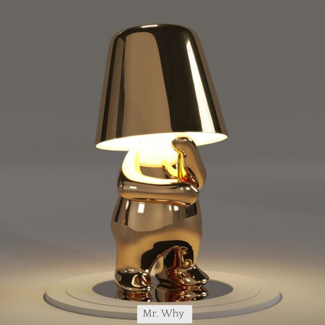 Thinker Lamp met hoed