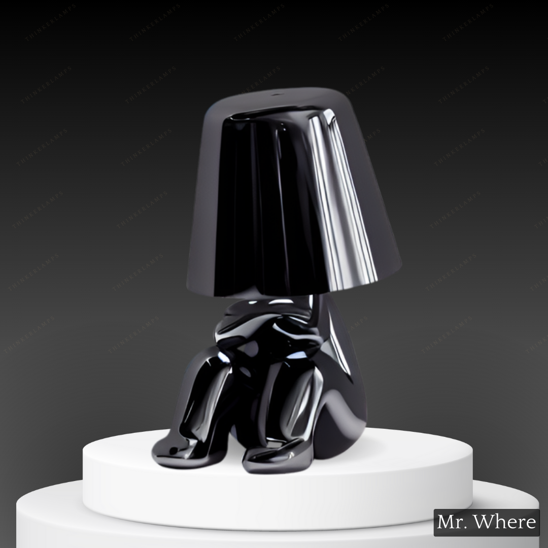 Thinker Lamp met hoed