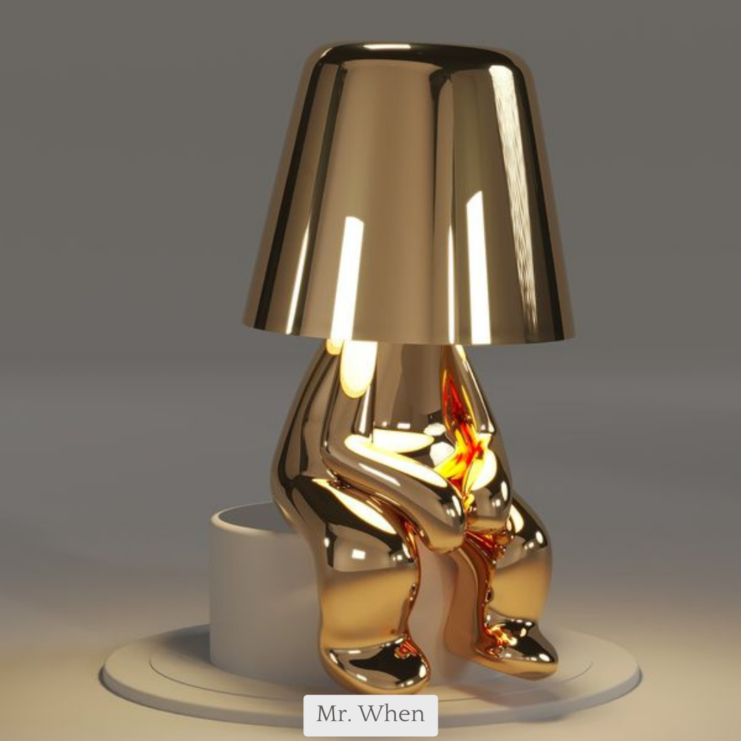 Thinker Lamp met hoed