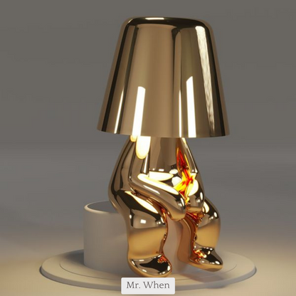 Thinker Lamp met hoed