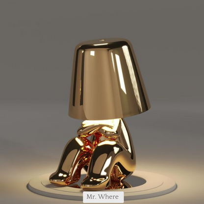 Thinker Lamp met hoed