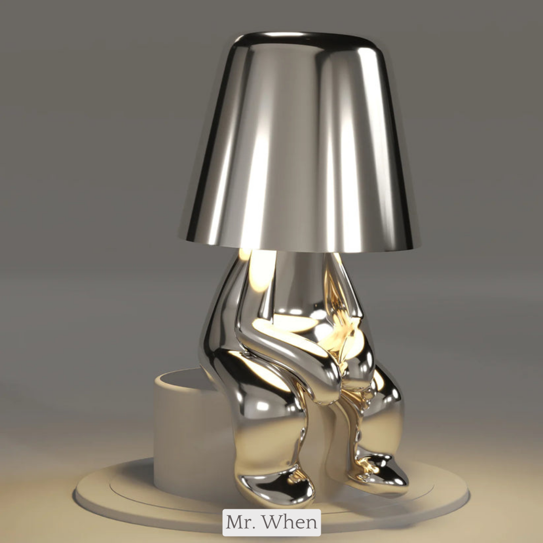 Thinker Lamp met hoed